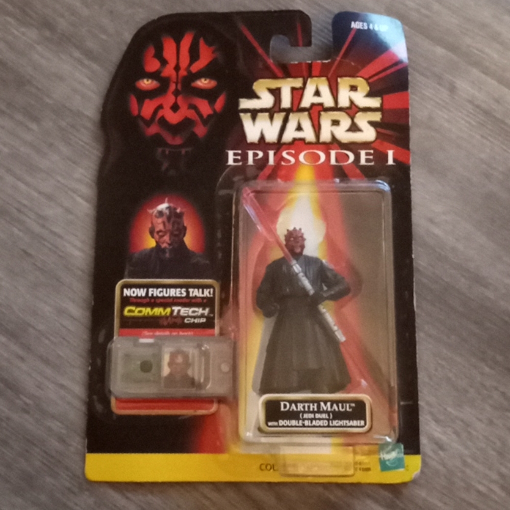 Star wars episode 1 Darth Maul Y2K